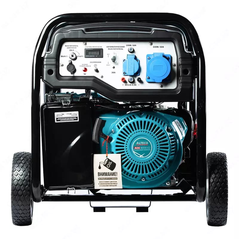Бензиновый генератор ALTECO AGG 8000 E2 — 2