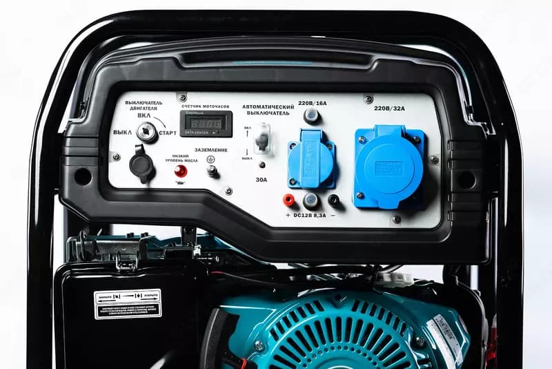 Бензиновый генератор ALTECO AGG 8000 E2 — 3