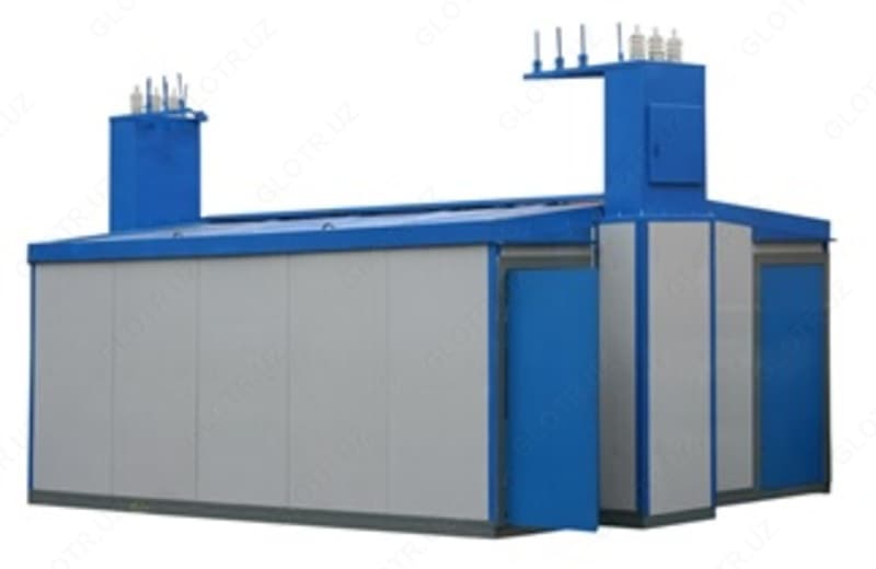 Подстанция 2КТП — 4