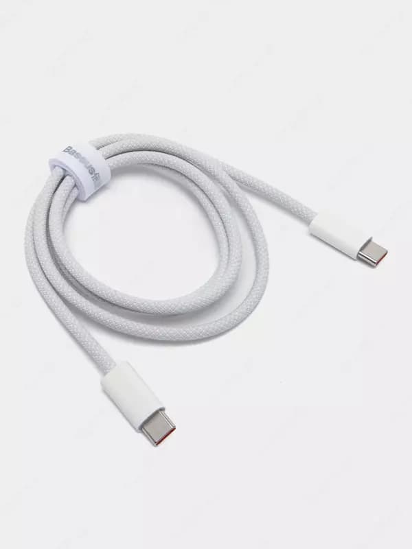 USB Кабель Baseus TYPE-C to type-c 20W 100 sm — 1