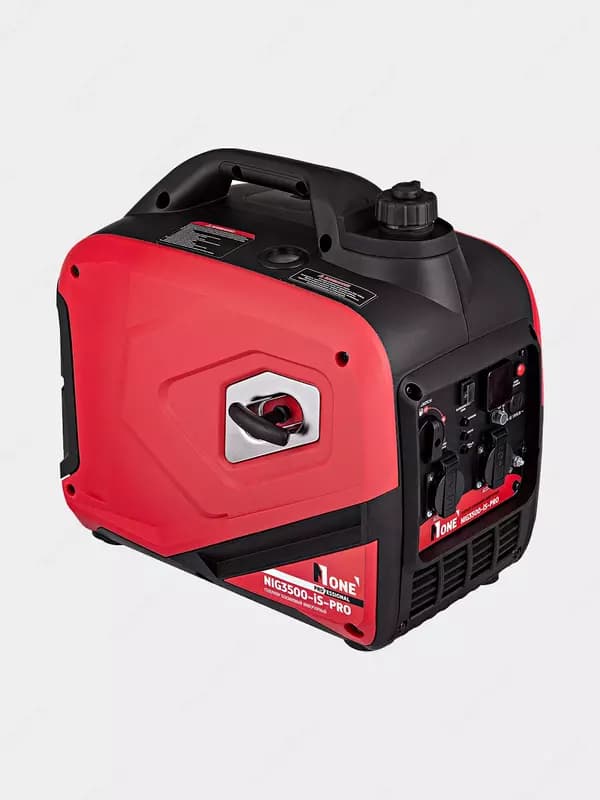 Инверторный бензогенератор NUMBER ONE NIG3500-iS-PRO PROfessional — 2