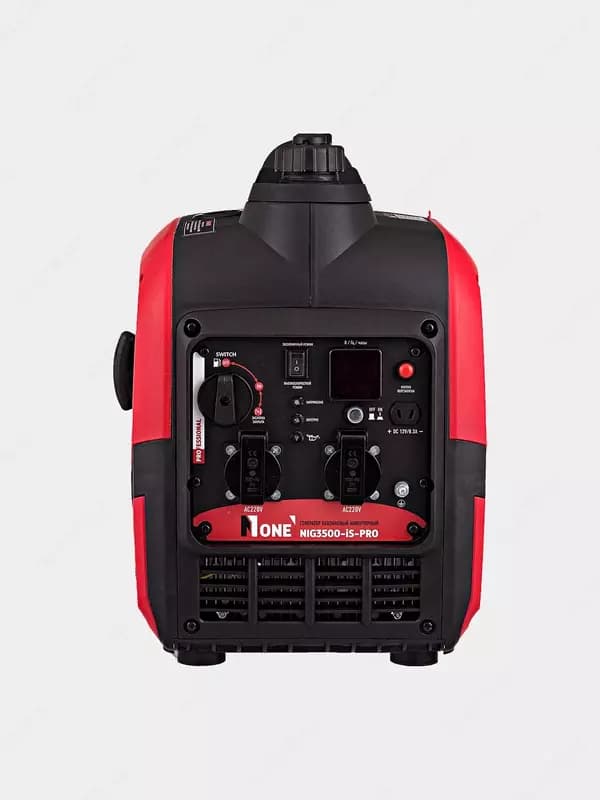 Инверторный бензогенератор NUMBER ONE NIG3500-iS-PRO PROfessional — 4