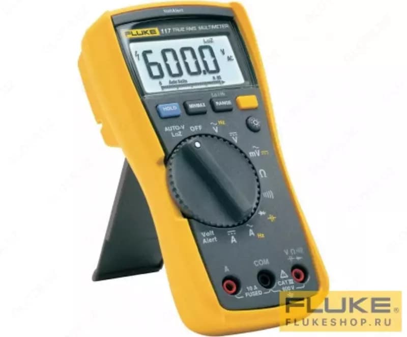 Мультиметр с поверкой Fluke 117 — 2