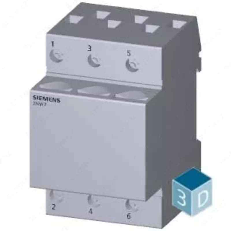 МОДУЛЬНЫЙ ДЕРЖАТЕЛЬ ДЛЯ ЦИЛИНДРИЧЕСКИХ ПРЕДОХРАНИТЕЛЕЙ РАЗМЕР 10X38MM 32A, 3-ПОЛ. С СИГНАЛ — 2