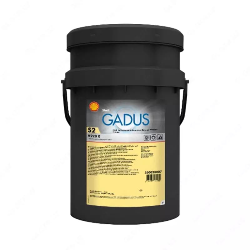 Пластичная смазка Shell Gadus S2 V220 0, 18kg — 1