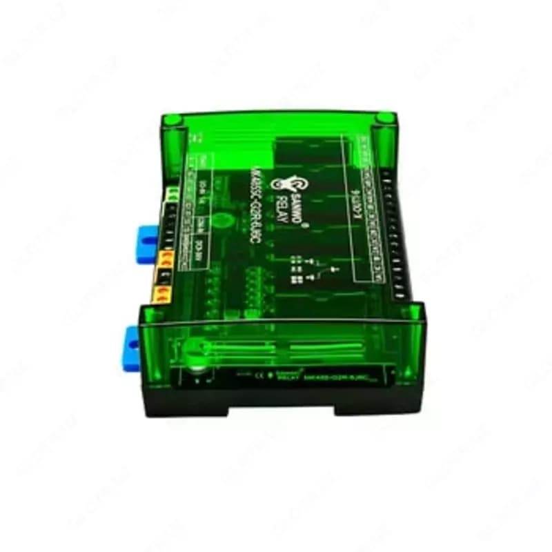 Релейный модуль ”SANWO” FX3U-8J8C RS485 Modbus RTU — 3