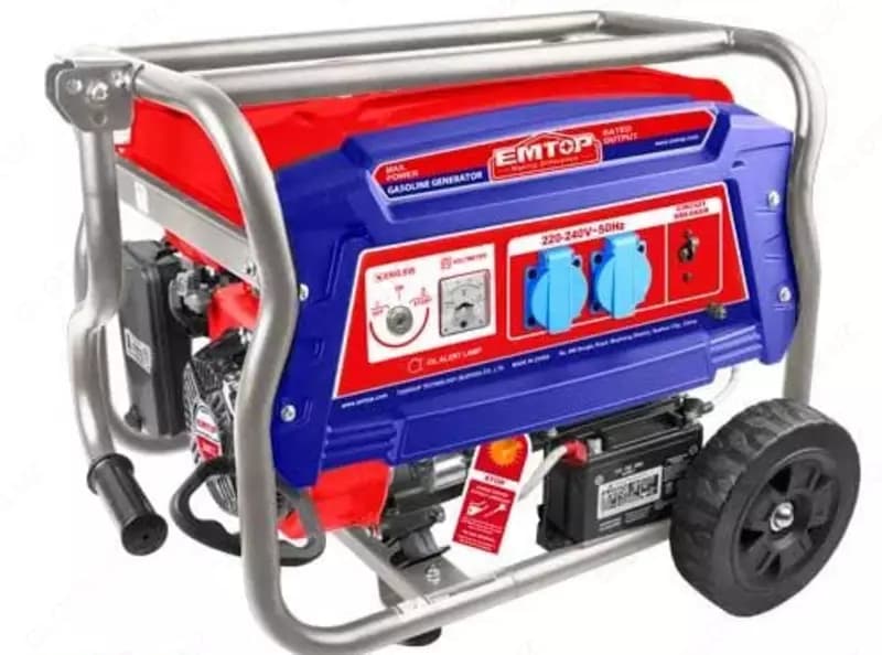 Бензиновый генератор ”Emtop” EGGRD3511, 3500W — 1