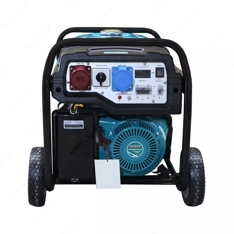 Бензиновый генератор ALTECO AGG 8000 TE DUO — 2