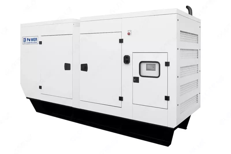 Дизельный генератор ”KJ” Power KJA200, 216/270 кВА , 380 В (Турция) — 1