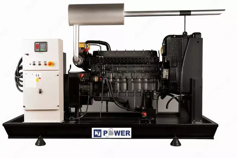 Дизельный генератор ”KJ” Power KJA200, 216/270 кВА , 380 В (Турция) — 2
