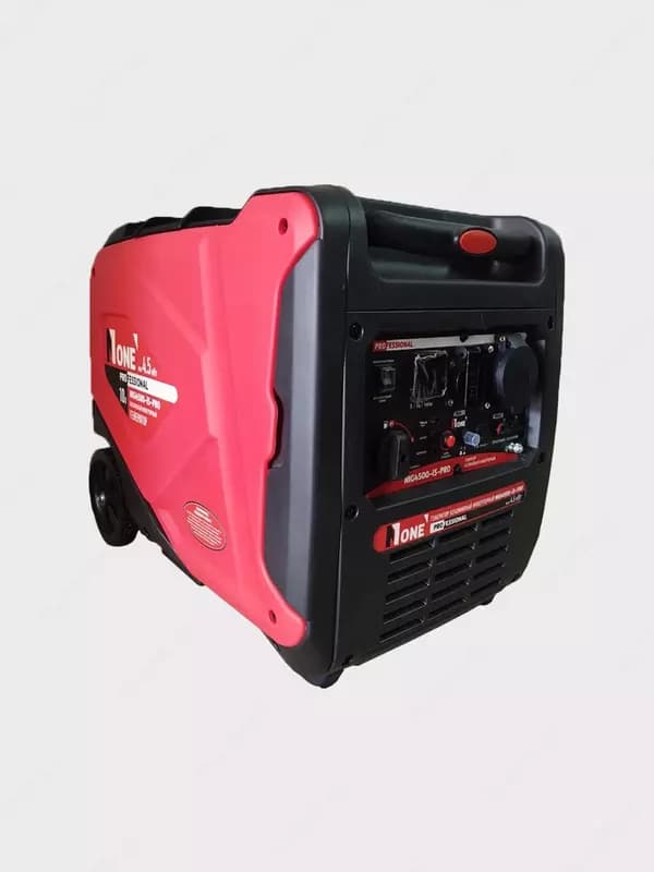 Генератор бензиновый инверторный NUMBER ONE NIG4500-iS-PRO PROfessional — 2