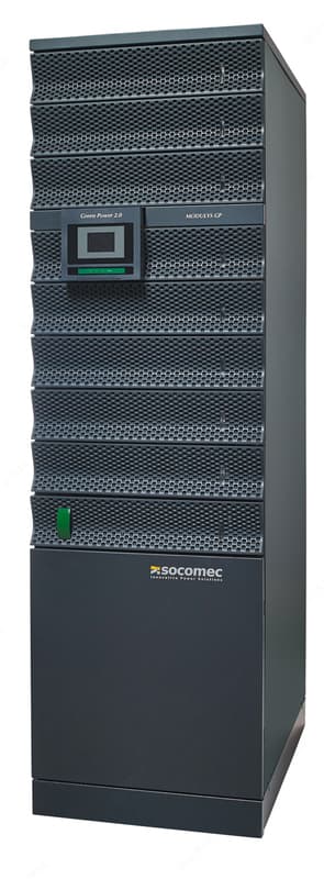 Источник бесперебойного питания (UPS) Socomec MODULYS GP от 25 до 600 кВА / кВт — 2