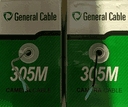 Сетевой кабель FTP cat 6e 4x2х0,5 экранированный (для внутреннего монтажа)