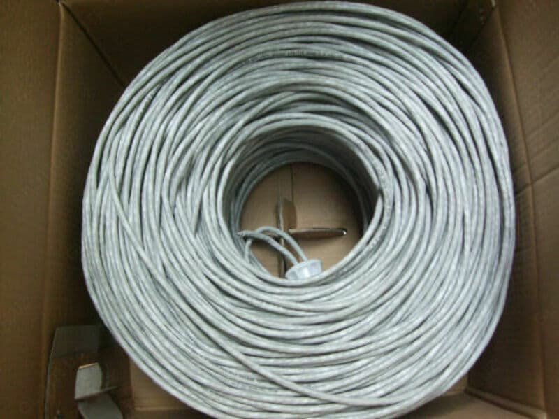 Сетевой кабель FTP cat 6e 4x2х0,5 экранированный (для внутреннего монтажа) — 2