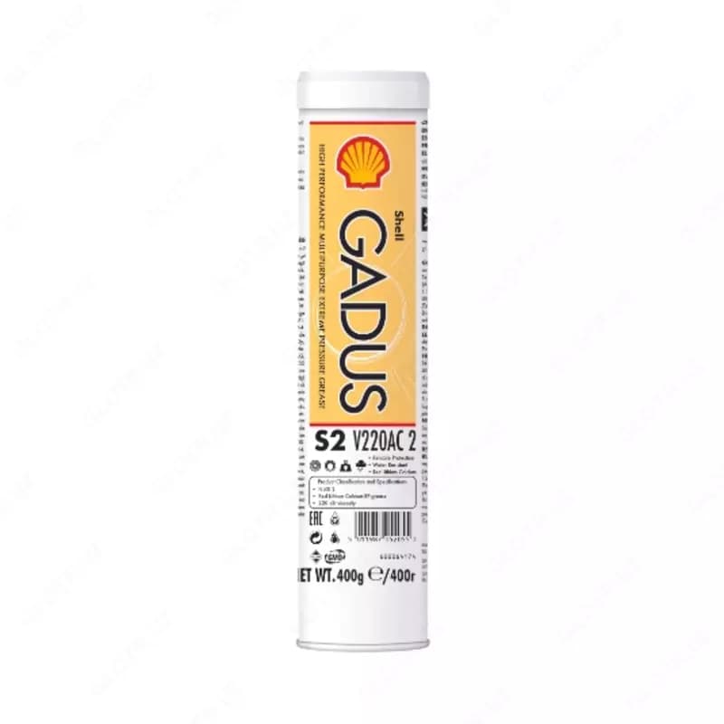 Пластичная смазка Shell Gadus S2 V220 AC 2, 0,4kg — 2
