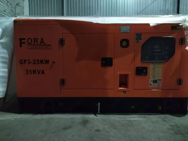 Дизельный генератор Fora (5-200 КВт) — 3
