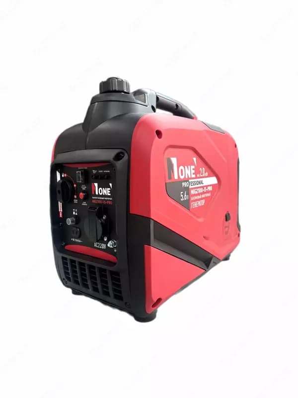 Инверторный генератор NUMBER ONE NIG2100-iS-PRO PROfessional — 1