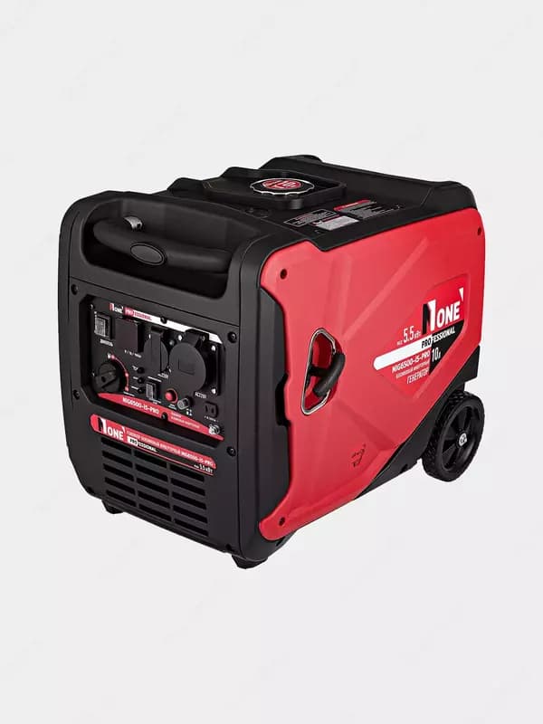 Генератор бензиновый инверторный NUMBER ONE NIG6500-iS-PRO PROfessional — 3