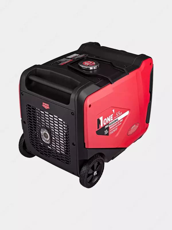 Генератор бензиновый инверторный NUMBER ONE NIG6500-iS-PRO PROfessional — 4