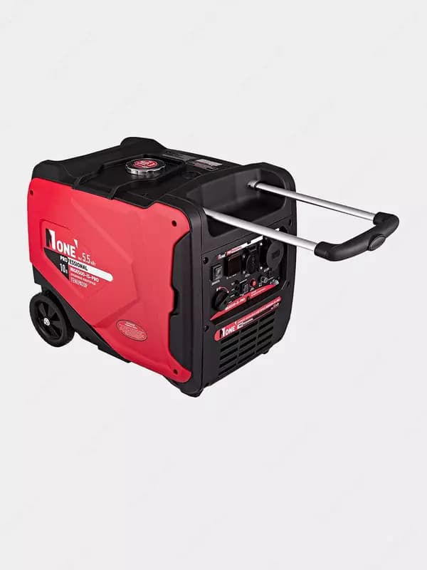 Генератор бензиновый инверторный NUMBER ONE NIG6500-iS-PRO PROfessional — 5