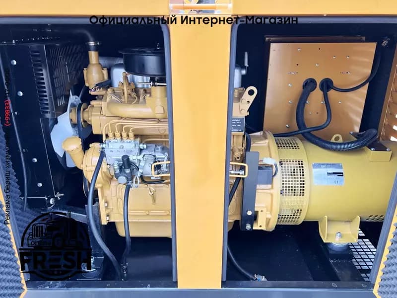 Дизельный генератор Delta Power DP90 - 60 кВА — 5