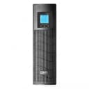 Источник бесперебойного питания AVT2000X-ST-LIS, UPS, 3x12V-9AH, 2xSchuko+ 1x IEC sockets, 2000 VA