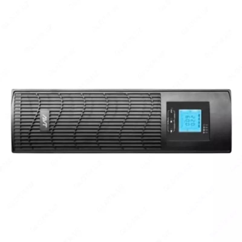 Источник бесперебойного питания AVT2000X-ST-LIS, UPS, 3x12V-9AH, 2xSchuko+ 1x IEC sockets, 2000 VA — 2
