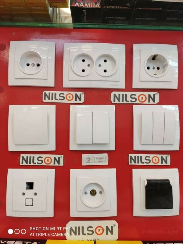 Электрический соединитель (разъем) Nilson (2) — 1