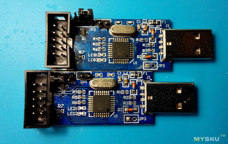 Программатор USB ISP для AVR — 1