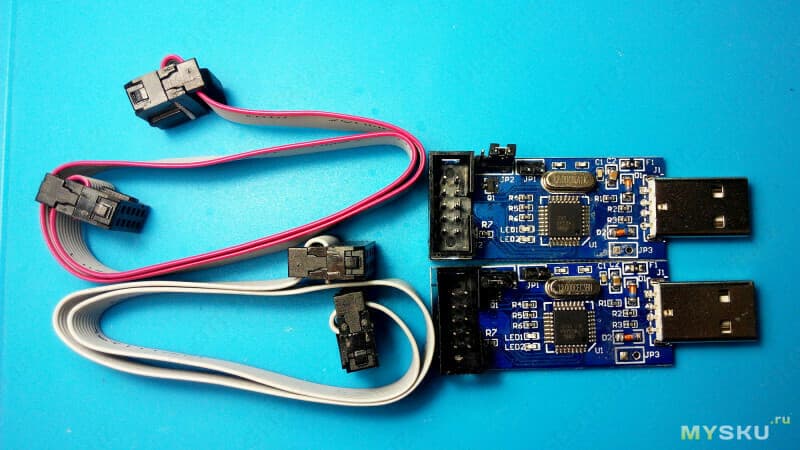 Программатор USB ISP для AVR — 2