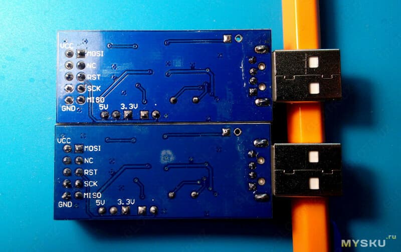 Программатор USB ISP для AVR — 3