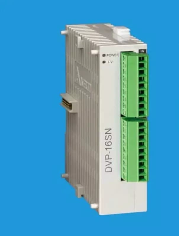 Модуль расширения ”Delta” DVP16SN11T серии S SLIM (16 DO, NPN, 24V DC) — 1
