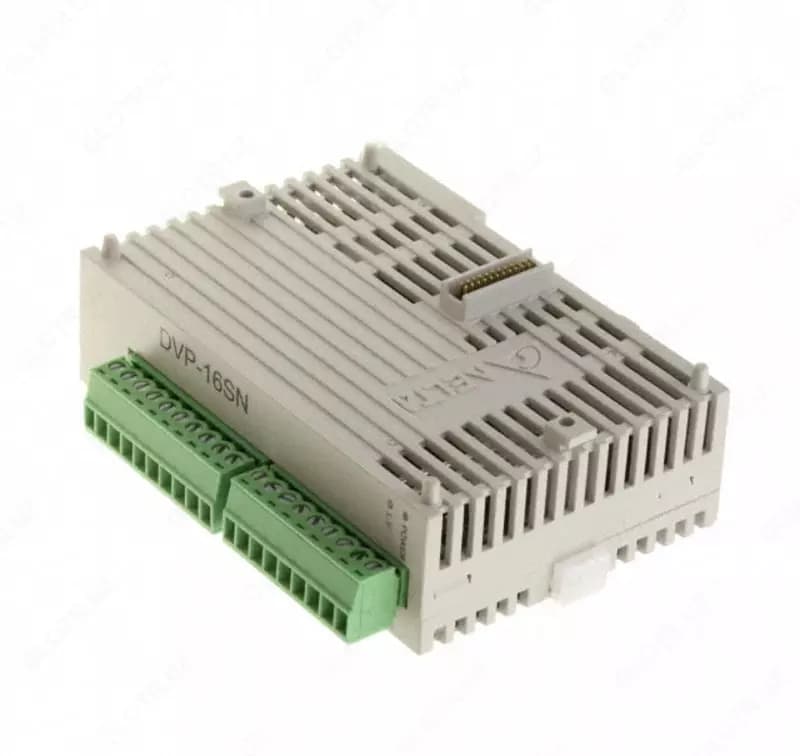 Модуль расширения ”Delta” DVP16SN11T серии S SLIM (16 DO, NPN, 24V DC) — 3