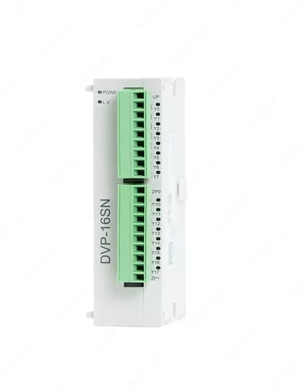 Модуль расширения ”Delta” DVP16SN11T серии S SLIM (16 DO, NPN, 24V DC) — 4