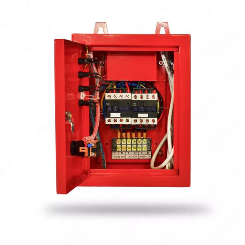 Дизельный генератор ALTECO ADG 12000 S + ATS — 2