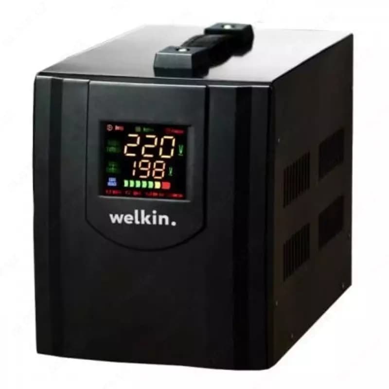 Модифицированный напольный стабилизатор ”Welkin” 2000VA (Черный) — 1