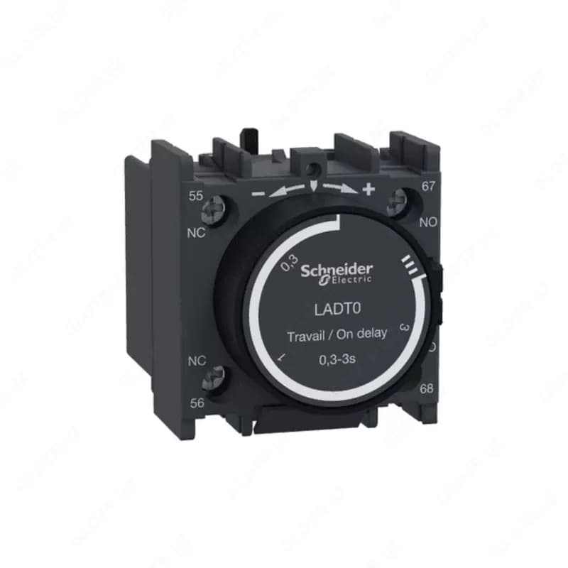 Блок контактов LAD-T0 – дополнительный контактный блок для контакторов Schneider Electric — 1