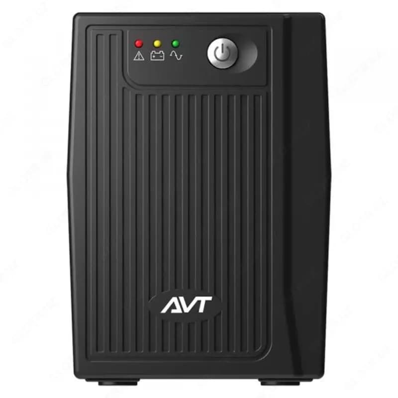 Источник бесперебойного питания AVT650Z-LI, 0,65kVA UPS | Line-interactive | 1x7AH | 3xEU socket | Мощность 390ВТ — 2