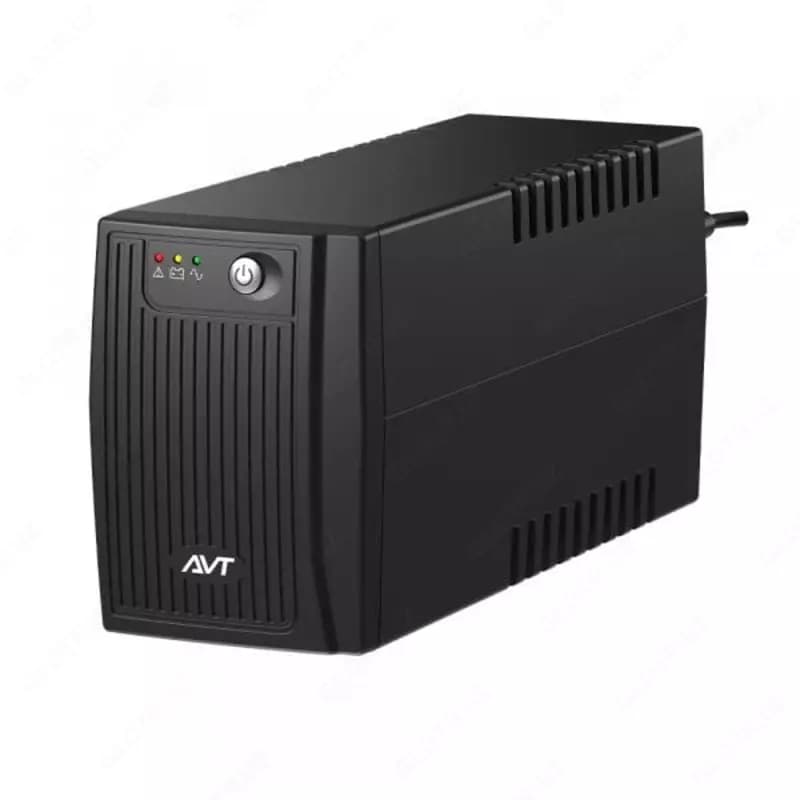 Источник бесперебойного питания AVT650Z-LI, 0,65kVA UPS | Line-interactive | 1x7AH | 3xEU socket | Мощность 390ВТ — 3
