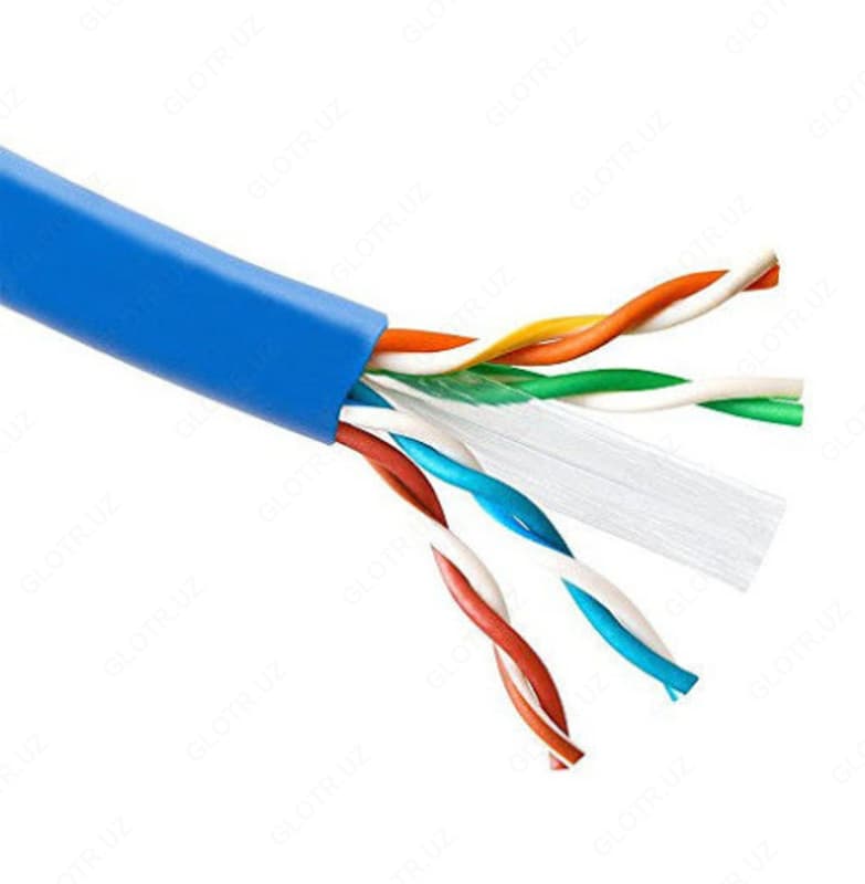 Сетевой кабель UTP cat 6 4x2х0,5 (для внутреннего монтажа) — 1