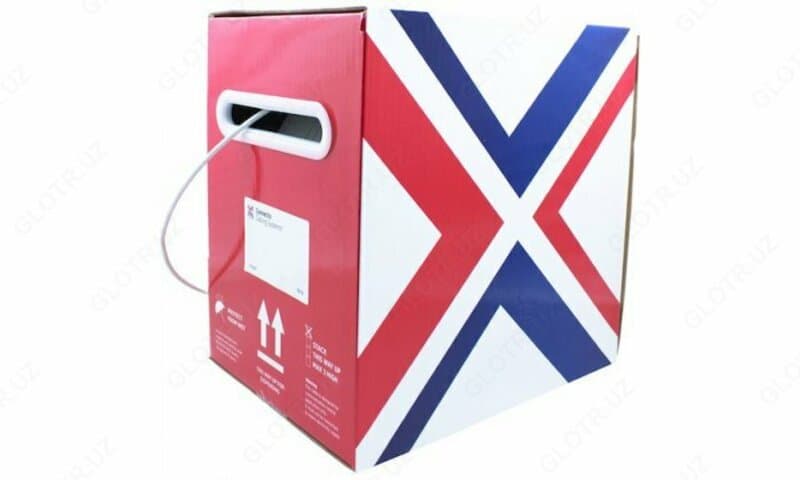 Сетевой кабель UTP cat 6 4x2х0,5 (для внутреннего монтажа) — 2