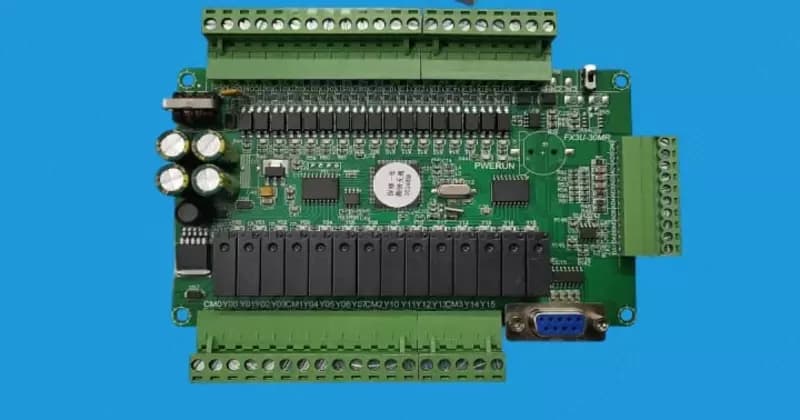 Программируемый логический контроллер (клон) ”Mitsubishi MELSEC” FX3U-30MR — 1
