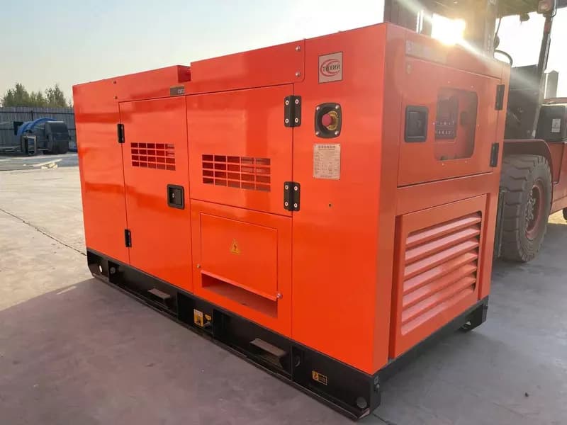 Дизельный генератор SP-200SC — 1