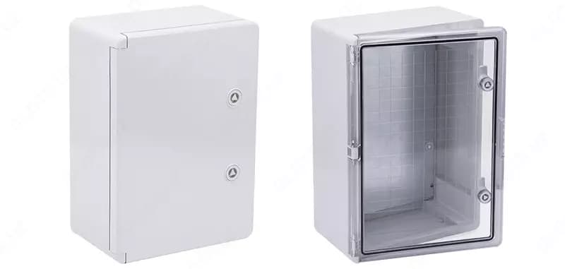 Пластик Бокс IP65 250х350х130 с прозрачной дверью - Mutlusan — 1