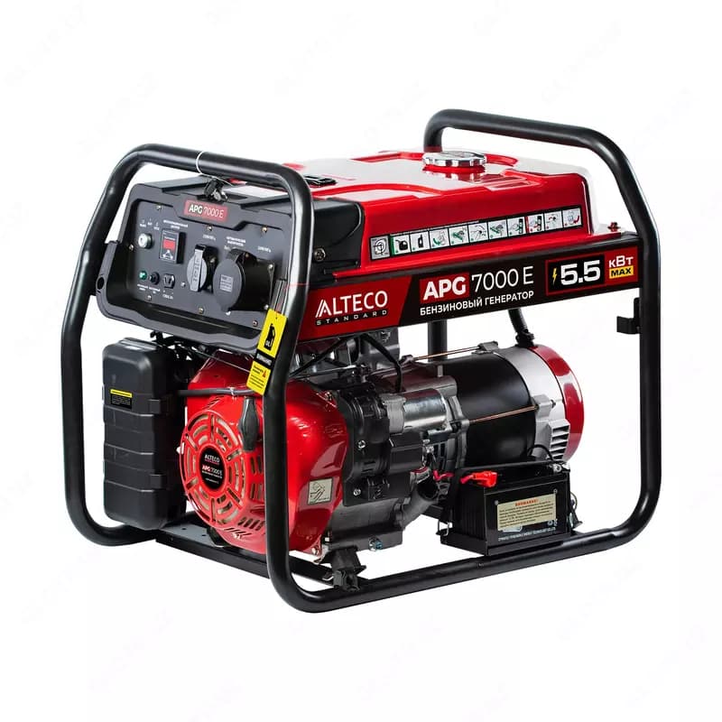 Бензиновый генератор ALTECO APG 7000 E — 1