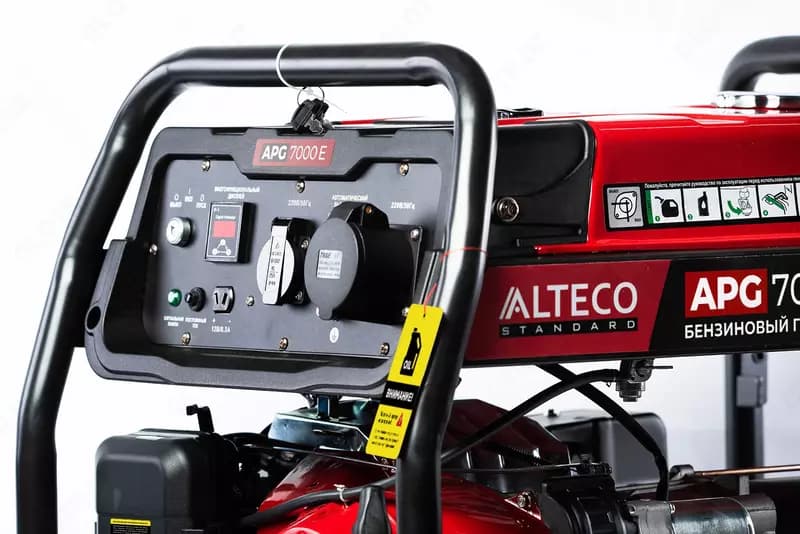 Бензиновый генератор ALTECO APG 7000 E — 4