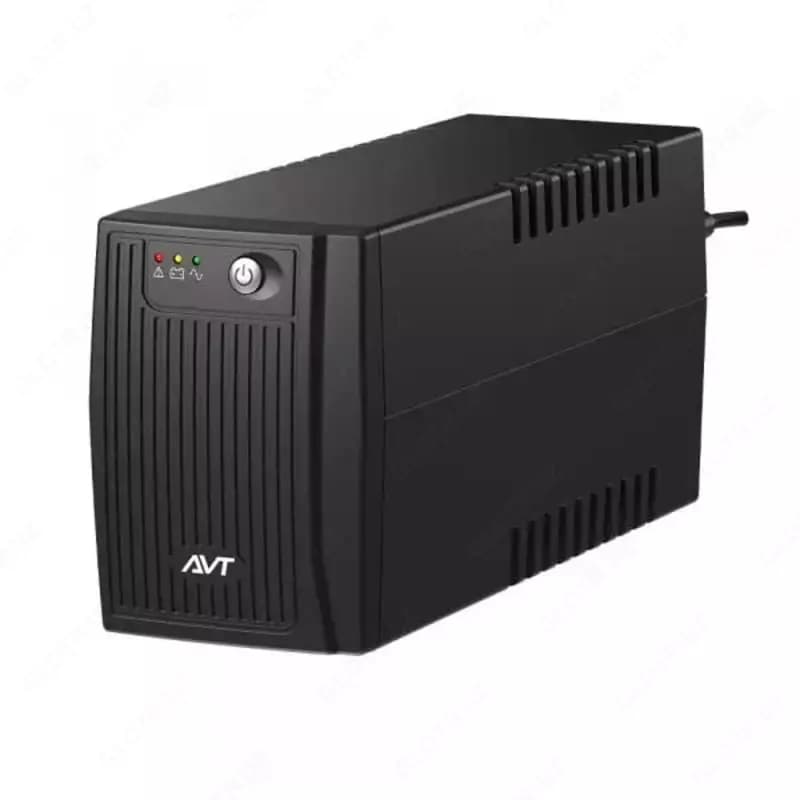 Источник бесперебойного питания AVT2000Z-LI, 2kVA UPS I 3 Schuko sockets, battery 2x12V-9AH — 1