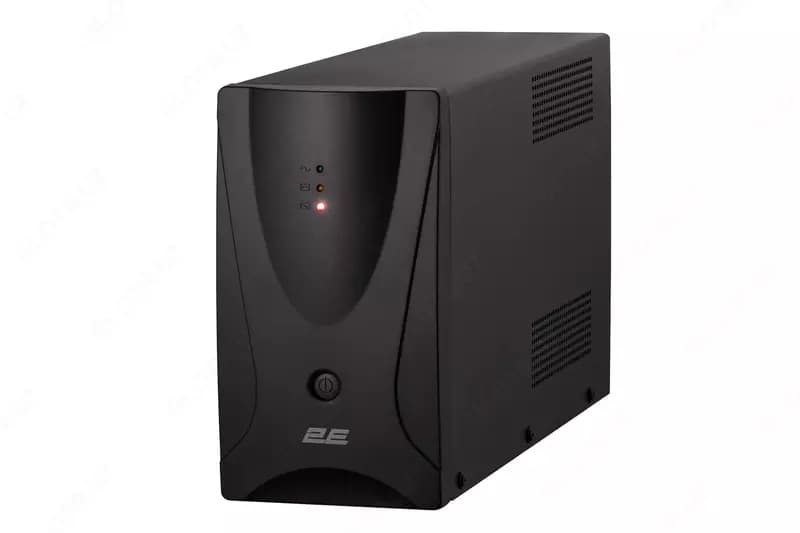 Источник бесперебойного питания 2E ED2000, 2000VA/1200W, LED, 2xSchuko 2E-ED2000 — 1