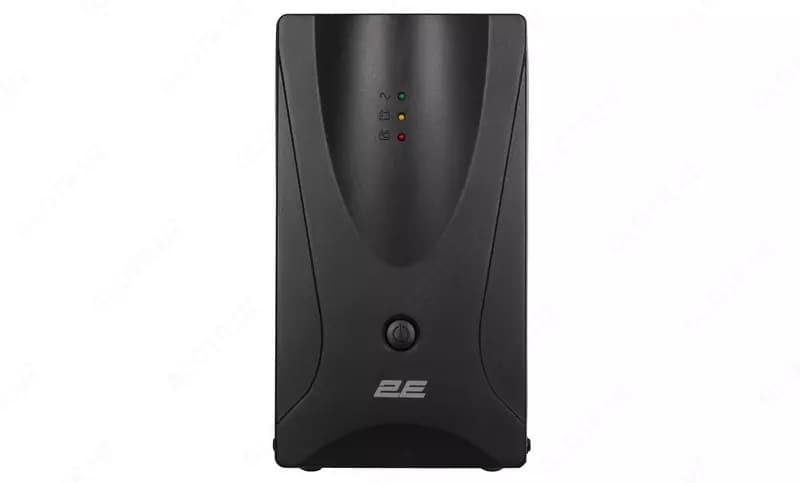 Источник бесперебойного питания 2E ED2000, 2000VA/1200W, LED, 2xSchuko 2E-ED2000 — 2