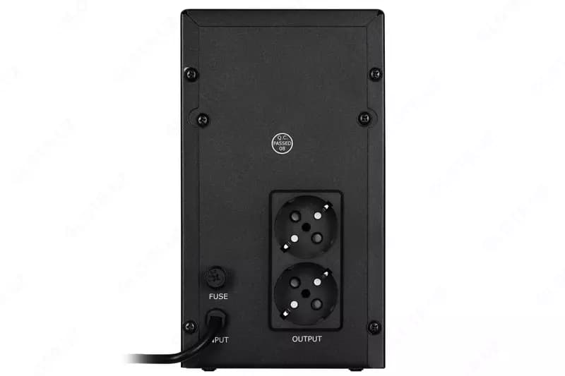 Источник бесперебойного питания 2E ED2000, 2000VA/1200W, LED, 2xSchuko 2E-ED2000 — 3